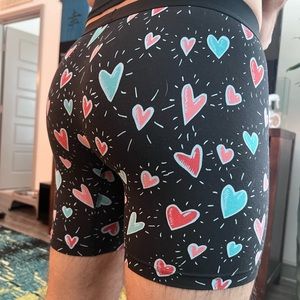 Hearts by Me Undies boxer brief - medium, cotton